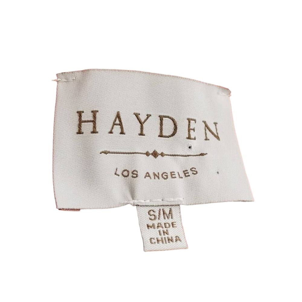 Hayden Los Angeles Orange Sweater - Picture 5 of 6